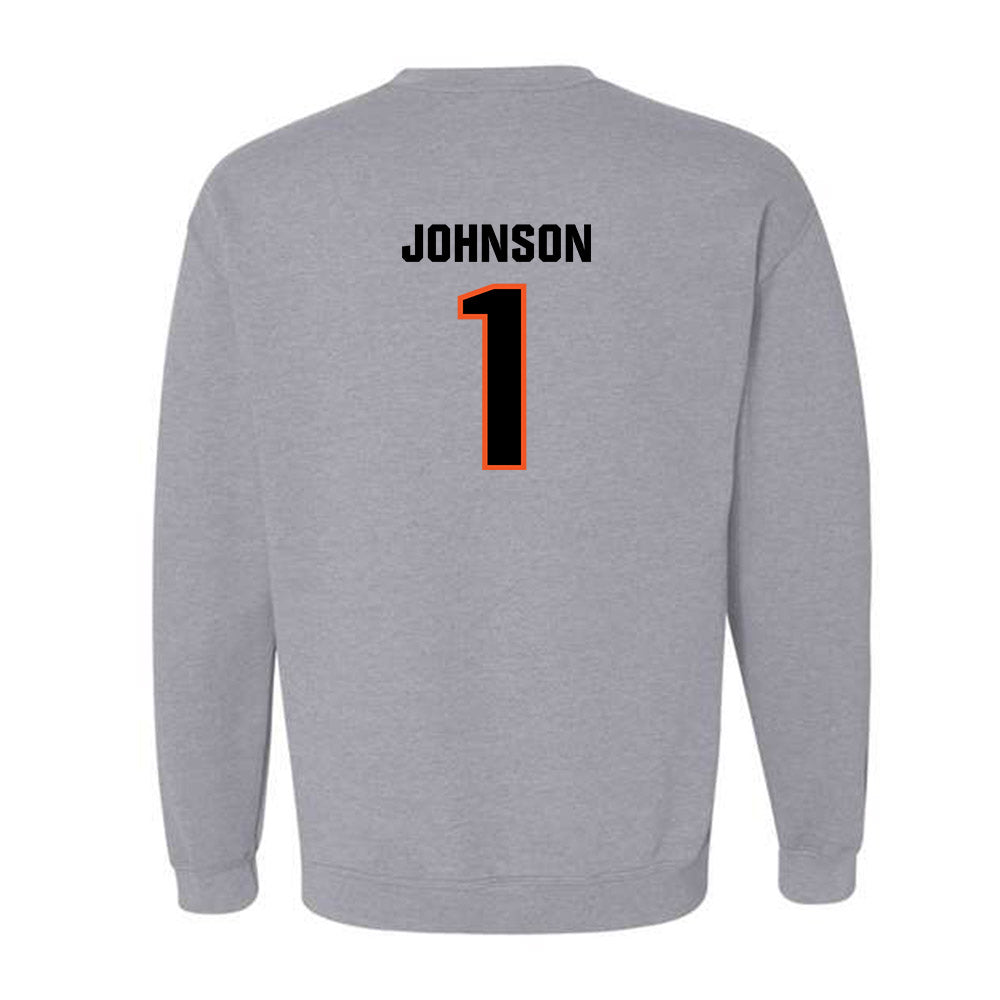 Oklahoma State - NCAA Football : Jk Johnson - Classic Shersey Crewneck Sweatshirt-1