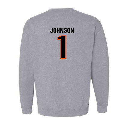Oklahoma State - NCAA Football : Jk Johnson - Classic Shersey Crewneck Sweatshirt-1