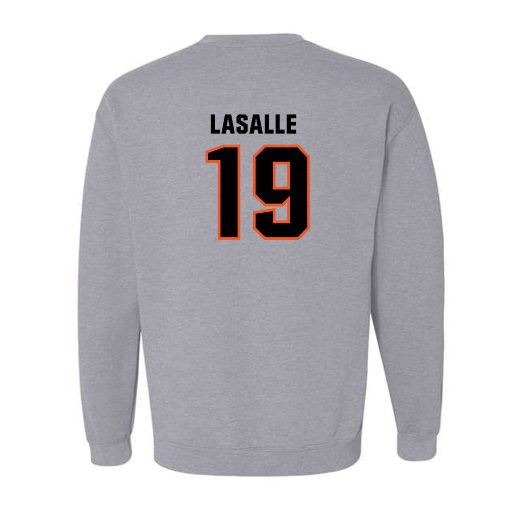 Oklahoma State - NCAA Baseball : Donovan Lasalle - Classic Shersey Crewneck Sweatshirt