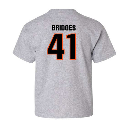 Oklahoma State - NCAA Baseball : Bowen Bridges - Classic Shersey Youth T-Shirt