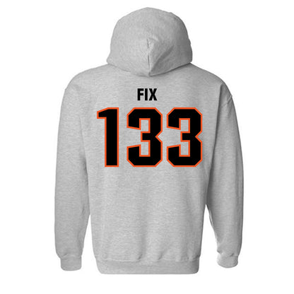 Oklahoma State - NCAA Wrestling : Daton Fix - Classic Shersey Hooded Sweatshirt