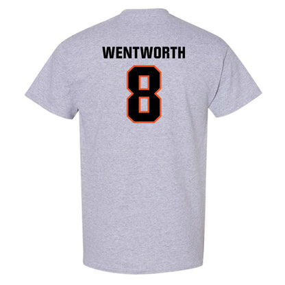 Oklahoma State - NCAA Baseball : TP Wentworth - Classic Shersey T-Shirt-1
