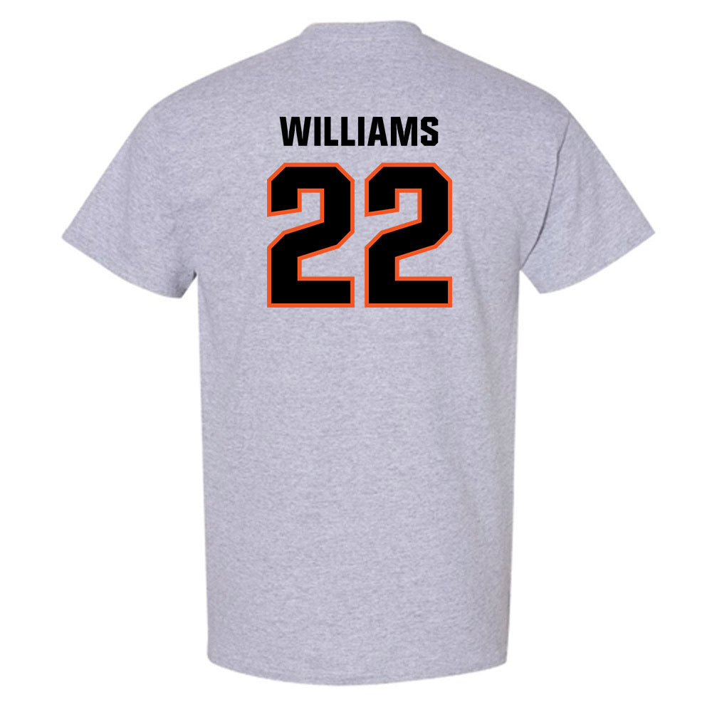 Oklahoma State - NCAA Football : CJ Williams - Classic Shersey T-Shirt