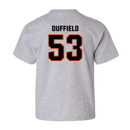 Oklahoma State - NCAA Football : Jaxson Duffield - Classic Shersey Youth T-Shirt-1