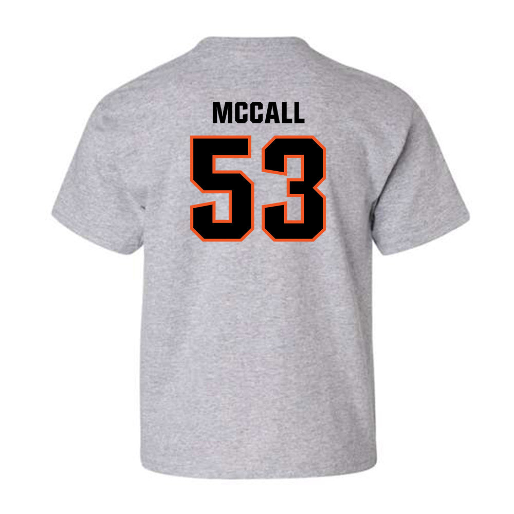 Oklahoma State - NCAA Football : Andrew McCall - Classic Shersey Youth T-Shirt