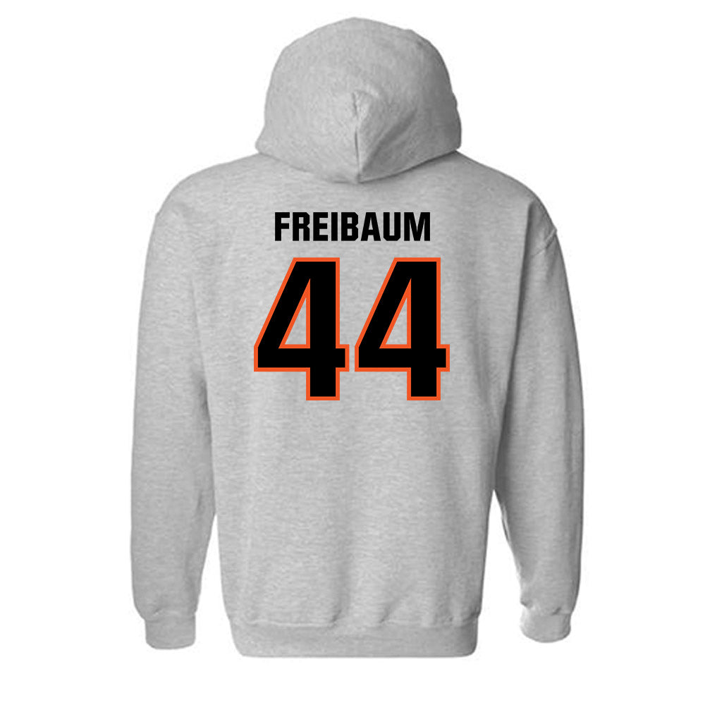 Oklahoma State - NCAA Football : Shea Freibaum - Classic Shersey Hooded Sweatshirt