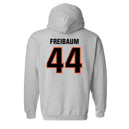 Oklahoma State - NCAA Football : Shea Freibaum - Classic Shersey Hooded Sweatshirt