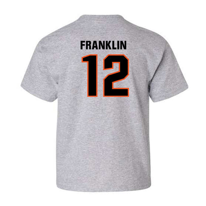 Oklahoma State - NCAA Football : Kamryn Franklin - Classic Shersey Youth T-Shirt