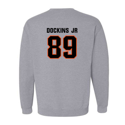 Oklahoma State - NCAA Football : Marcus Dockins Jr - Classic Shersey Crewneck Sweatshirt