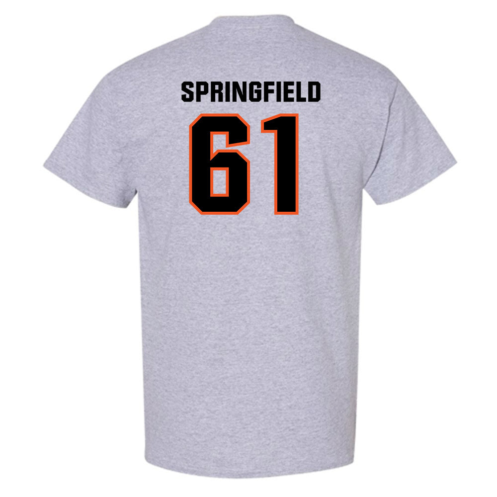 Oklahoma State - NCAA Football : Jake Springfield - Classic Shersey T-Shirt