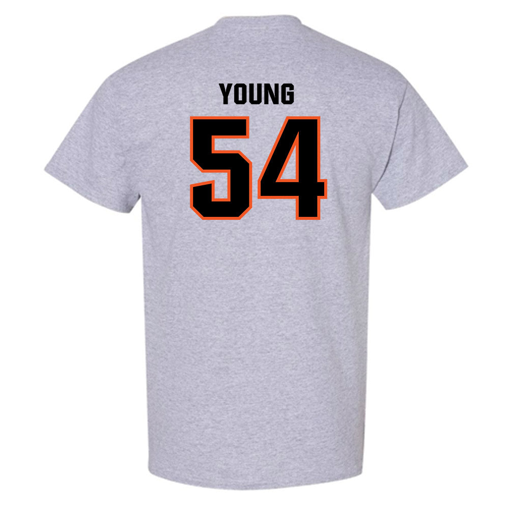 Oklahoma State - NCAA Football : Austin Young - Classic Shersey T-Shirt