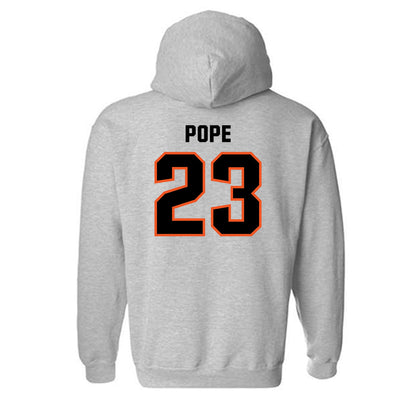 Oklahoma State - NCAA Football : Jalen Pope - Classic Shersey Hooded Sweatshirt