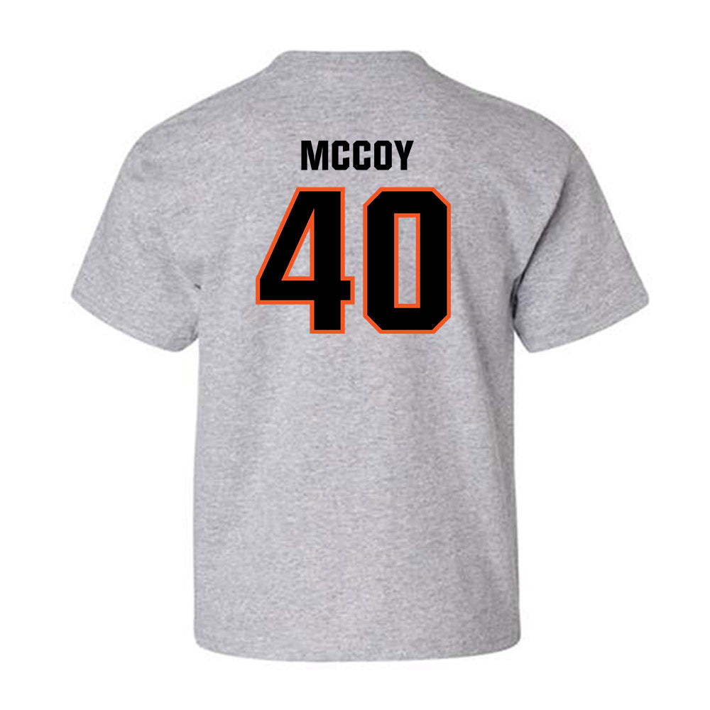 Oklahoma State - NCAA Football : Taje McCoy - Classic Shersey Youth T-Shirt-1