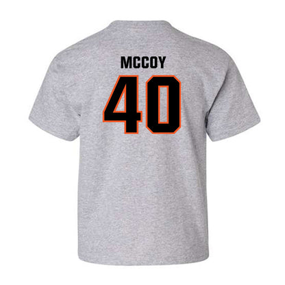 Oklahoma State - NCAA Football : Taje McCoy - Classic Shersey Youth T-Shirt-1