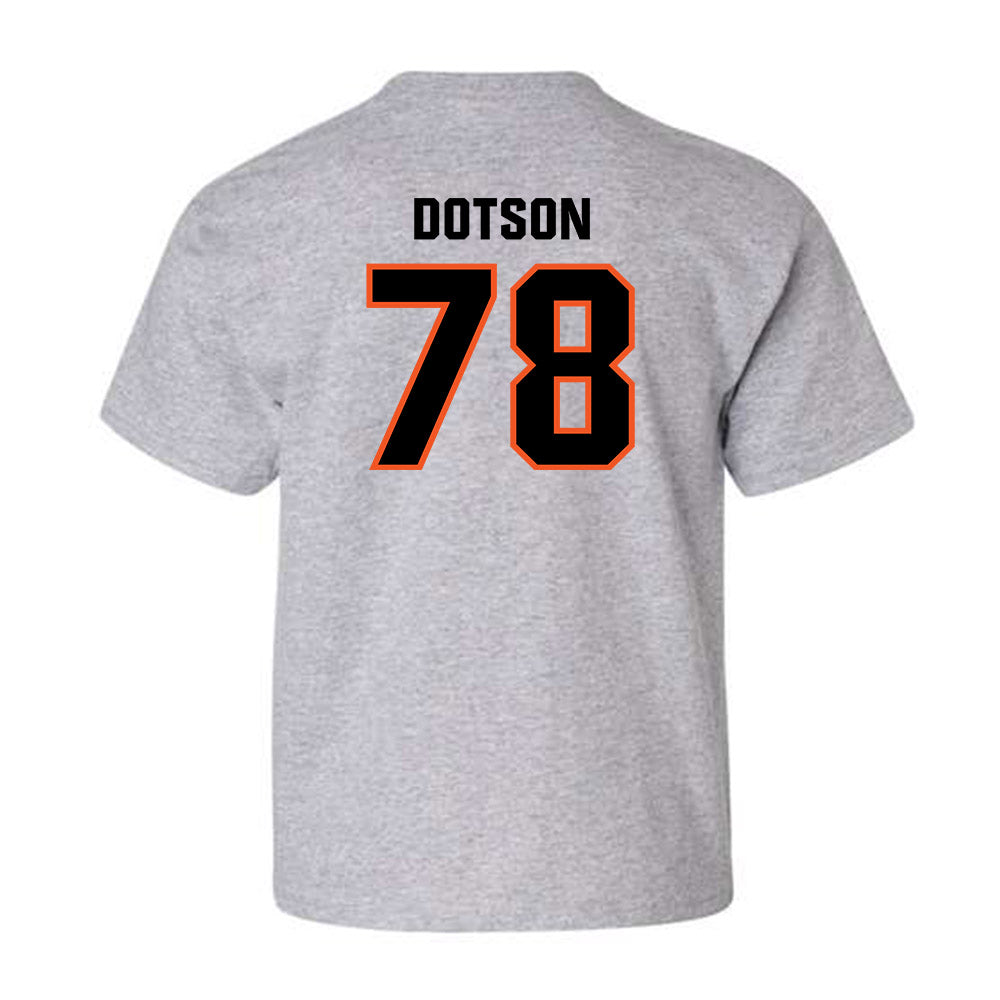 Oklahoma State - NCAA Football : Davis Dotson - Classic Shersey Youth T-Shirt