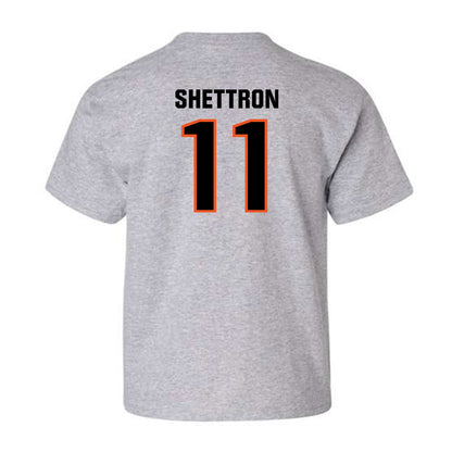 Oklahoma State - NCAA Football : Tabry Shettron - Classic Shersey Youth T-Shirt