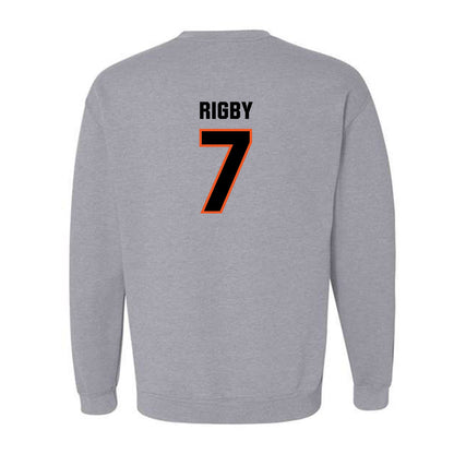 Oklahoma State - NCAA Football : Shamar Rigby - Classic Shersey Crewneck Sweatshirt-1