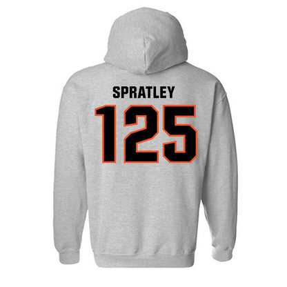 Oklahoma State - NCAA Wrestling : Troy Spratley - Classic Shersey Hooded Sweatshirt