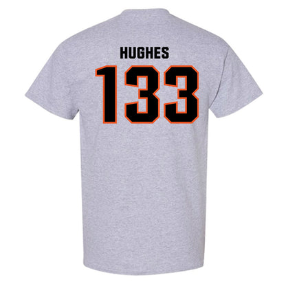 Oklahoma State - NCAA Wrestling : Cael Hughes - Classic Shersey T-Shirt