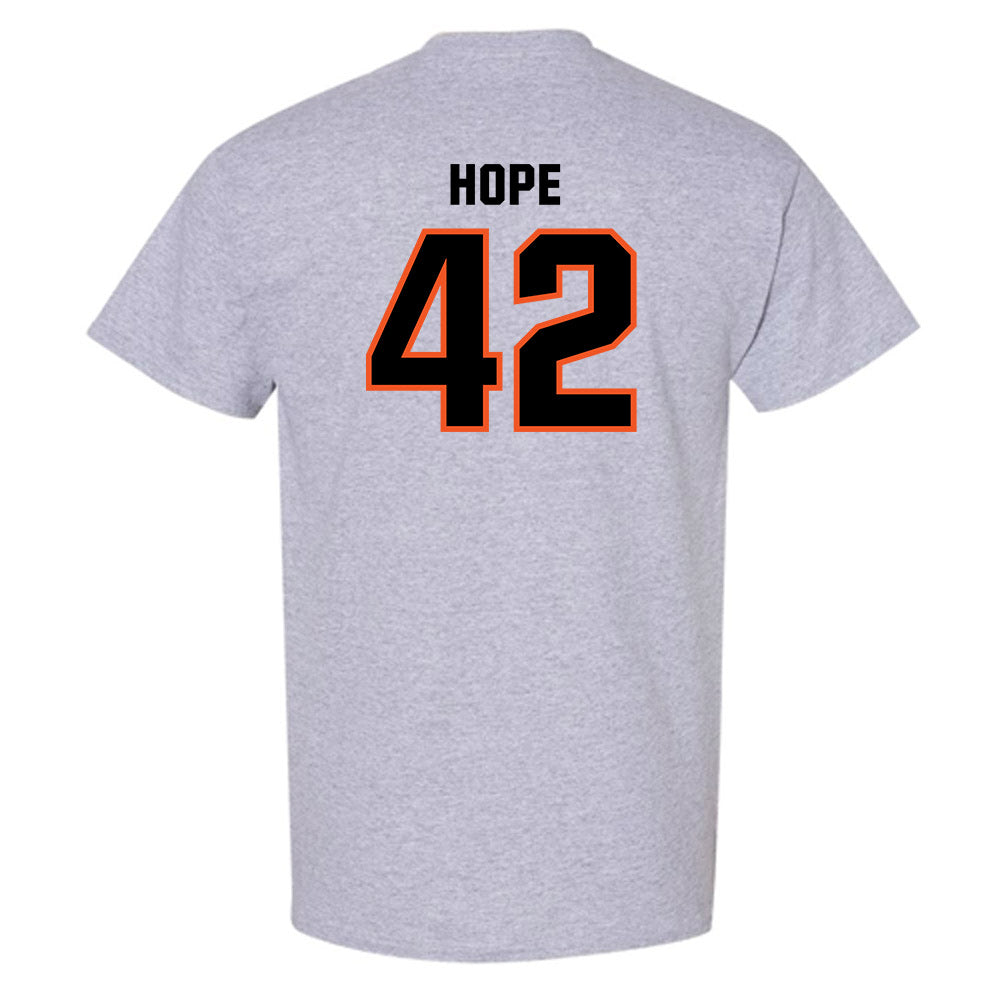 Oklahoma State - NCAA Baseball : Jett Hope - Classic Shersey T-Shirt-1