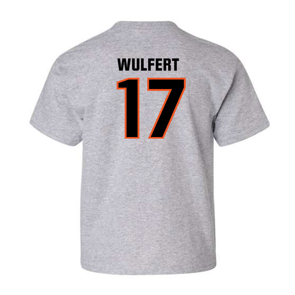 Oklahoma State - NCAA Baseball : Tyler Wulfert - Classic Shersey Youth T-Shirt