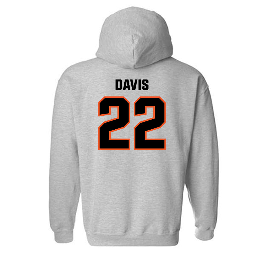 Oklahoma State - NCAA Baseball : Gabe Davis - Classic Shersey Hooded Sweatshirt