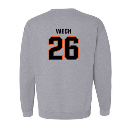 Oklahoma State - NCAA Baseball : Noah Wech - Classic Shersey Crewneck Sweatshirt-1