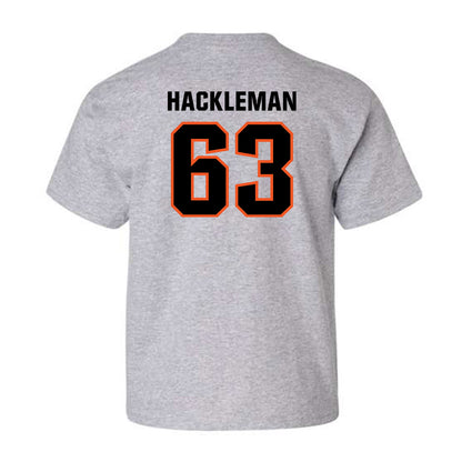 Oklahoma State - NCAA Football : Caleb Hackleman - Classic Shersey Youth T-Shirt