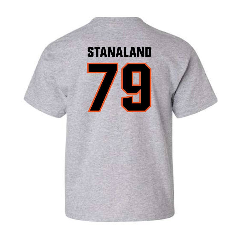 Oklahoma State - NCAA Football : Gage Stanaland - Classic Shersey Youth T-Shirt