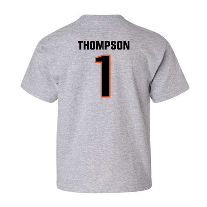 Oklahoma State - NCAA Men's Basketball : Bryce Thompson - Classic Shersey Youth T-Shirt