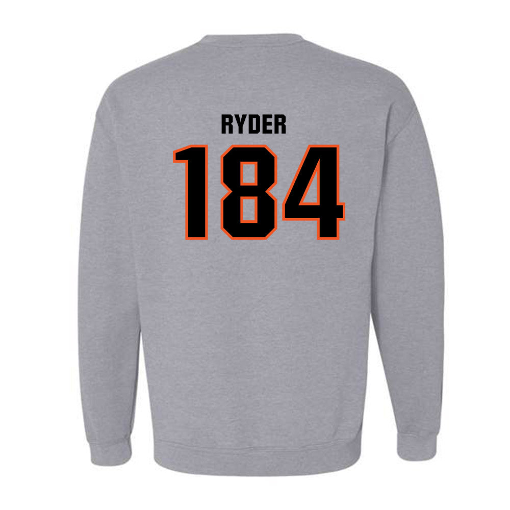 Oklahoma State - NCAA Wrestling : Zack Ryder - Classic Shersey Crewneck Sweatshirt-1