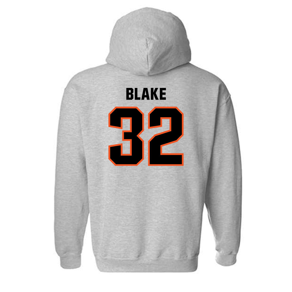 Oklahoma State - NCAA Baseball : Drew Blake - Classic Shersey Hooded Sweatshirt