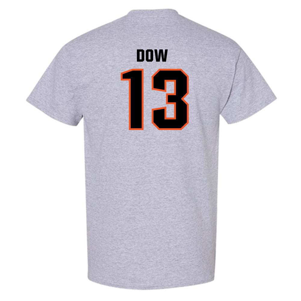 Oklahoma State - NCAA Men's Basketball : Connor Dow - Classic Shersey T-Shirt-1