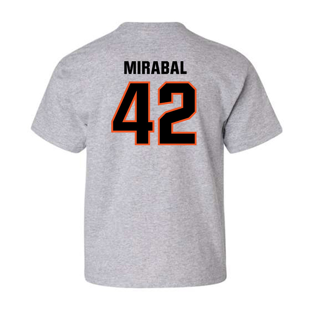 Oklahoma State - NCAA Football : Grant Mirabal - Classic Shersey Youth T-Shirt