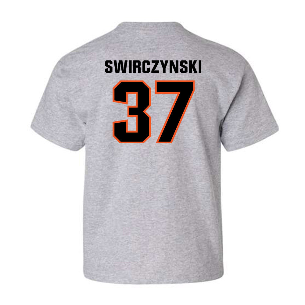 Oklahoma State - NCAA Football : Seth Swirczynski - Classic Shersey Youth T-Shirt