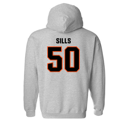 Oklahoma State - NCAA Football : Wiley Sills - Classic Shersey Hooded Sweatshirt