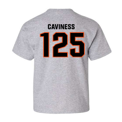 Oklahoma State - NCAA Wrestling : Jayce Caviness - Classic Shersey Youth T-Shirt