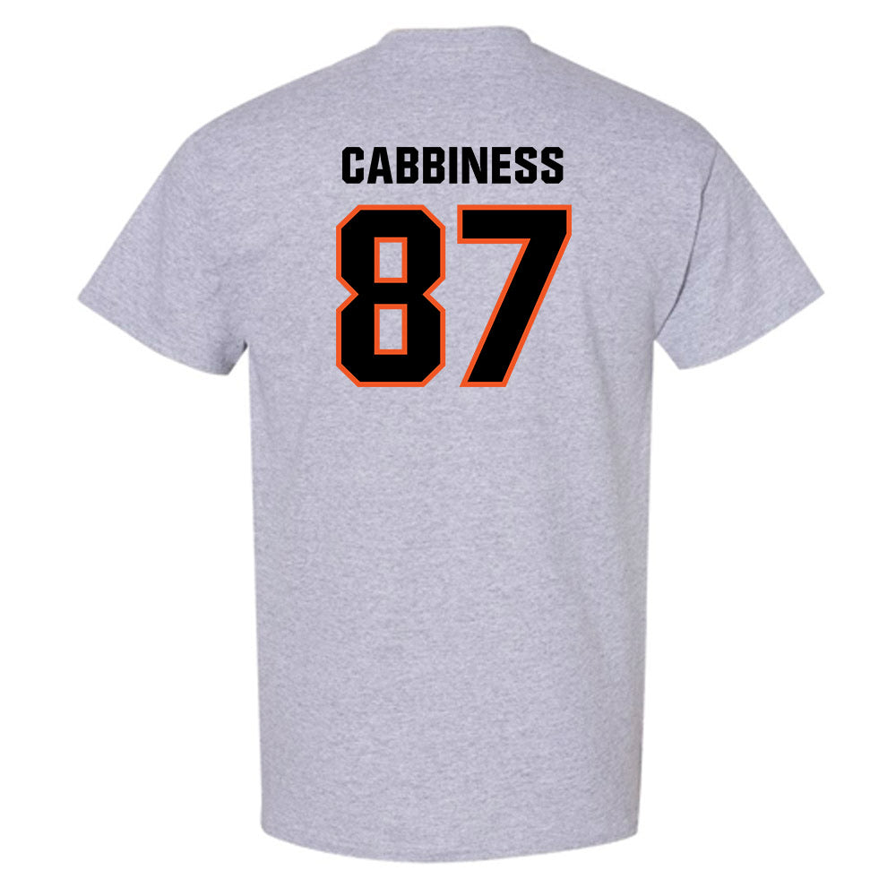 Oklahoma State - NCAA Football : Cason Cabbiness - Classic Shersey T-Shirt