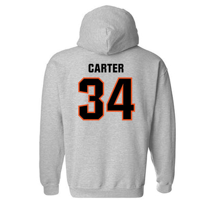 Oklahoma State - NCAA Baseball : Charlie Carter - Classic Shersey Hooded Sweatshirt