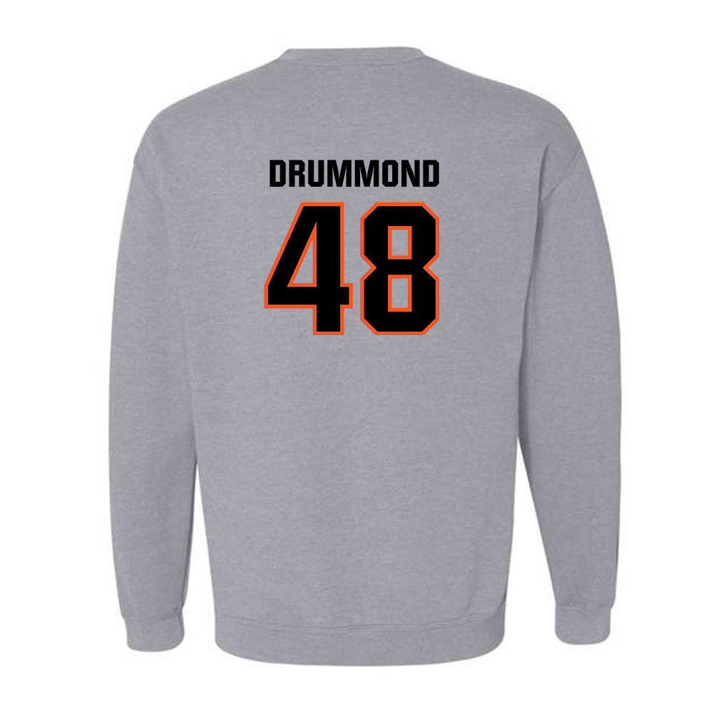 Oklahoma State - NCAA Football : Bryce Drummond - Classic Shersey Crewneck Sweatshirt