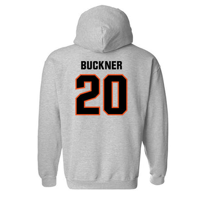 Oklahoma State - NCAA Football : Desean Buckner - Classic Shersey Hooded Sweatshirt