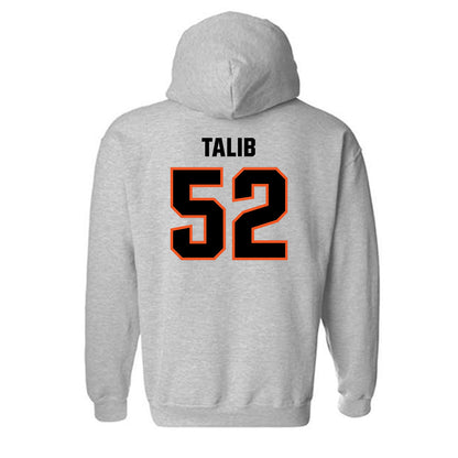 Oklahoma State - NCAA Football : Yamil Talib - Classic Shersey Hooded Sweatshirt