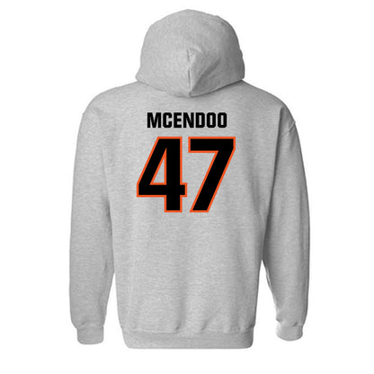 Oklahoma State - NCAA Football : Luke McEndoo - Classic Shersey Hooded Sweatshirt