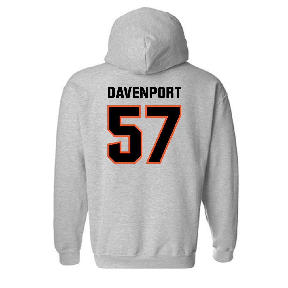 Oklahoma State - NCAA Football : Aidan Davenport - Classic Shersey Hooded Sweatshirt