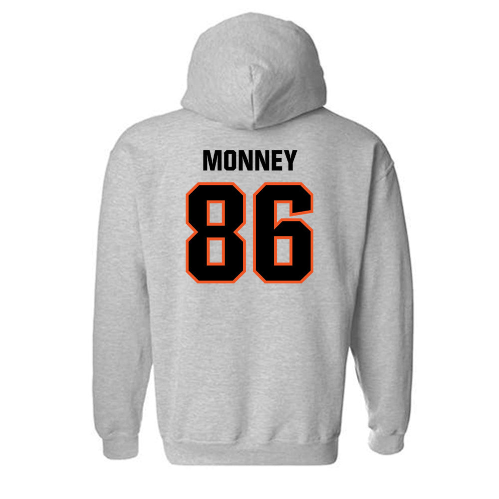 Oklahoma State - NCAA Football : Will Monney - Classic Shersey Hooded Sweatshirt-1