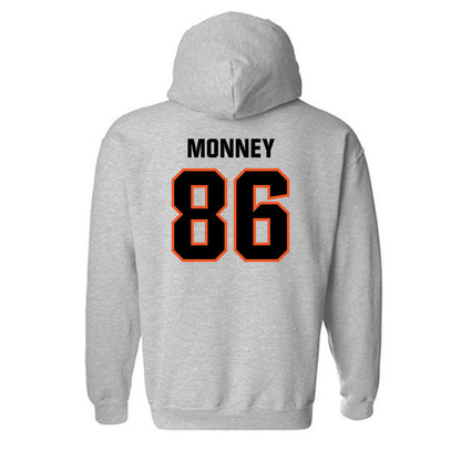 Oklahoma State - NCAA Football : Will Monney - Classic Shersey Hooded Sweatshirt-1