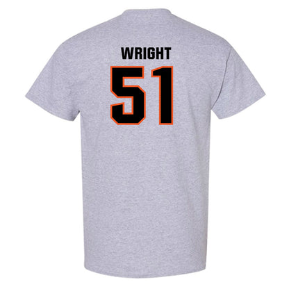 Oklahoma State - NCAA Men's Basketball : John-Michael Wright - Classic Shersey T-Shirt