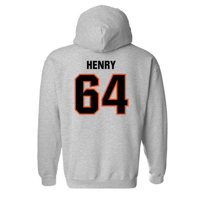 Oklahoma State - NCAA Football : Jarrett Henry - Classic Shersey Hooded Sweatshirt