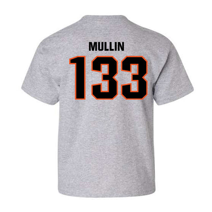 Oklahoma State - NCAA Wrestling : Jim Mullin - Classic Shersey Youth T-Shirt