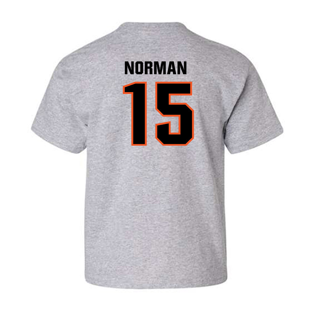 Oklahoma State - NCAA Baseball : Sebastian Norman - Classic Shersey Youth T-Shirt-1